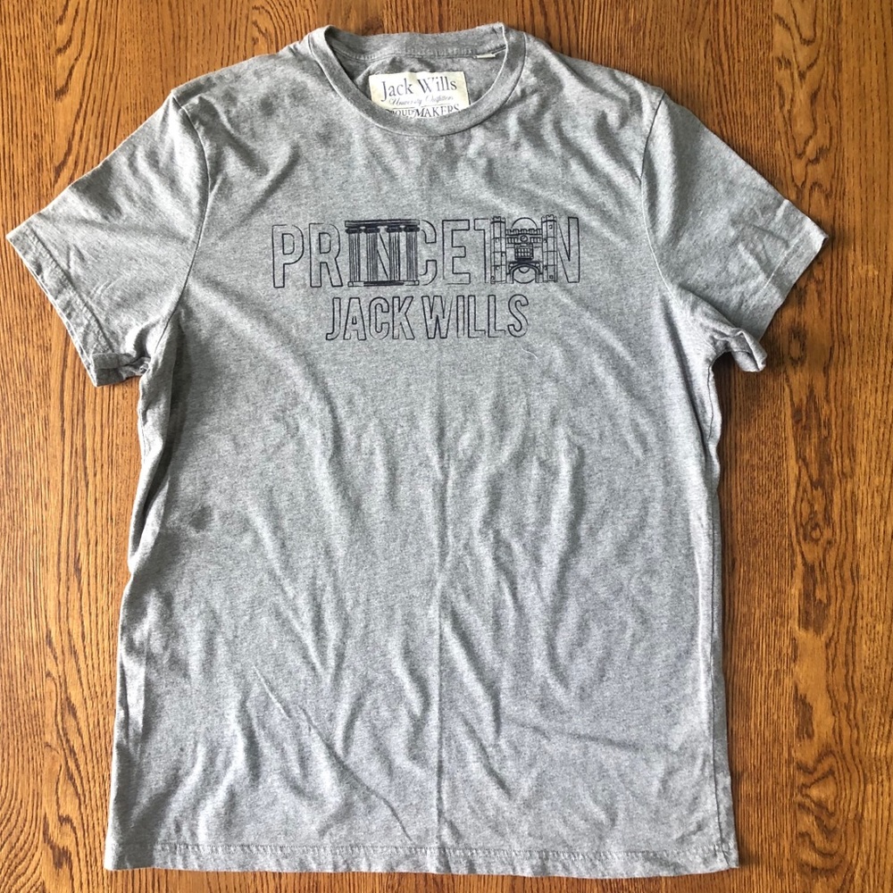 Jack Wills Princeton Logo Tee
